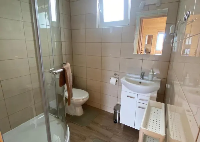 Letniskowe Maglitki Lodge Rusinowo (Slawno)