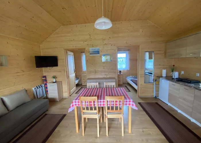 Letniskowe Maglitki Rusinowo (Slawno)